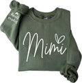 Custom GAMMIE Sweatshirt: Personalized Gift for Grandma