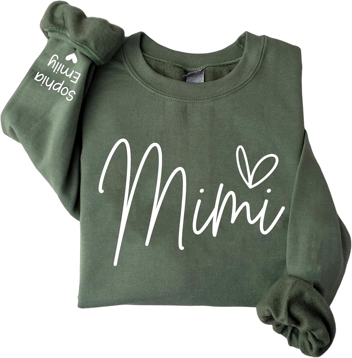 Custom GAMMIE Sweatshirt: Personalized Gift for Grandma