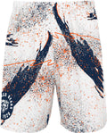 Zubaz NFL Men's 7 in Inseam Shorts - Bold Team Style