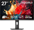 KOORUI 27in 4K QD-Mini LED Gaming Monitor - Dual-Mode Performance