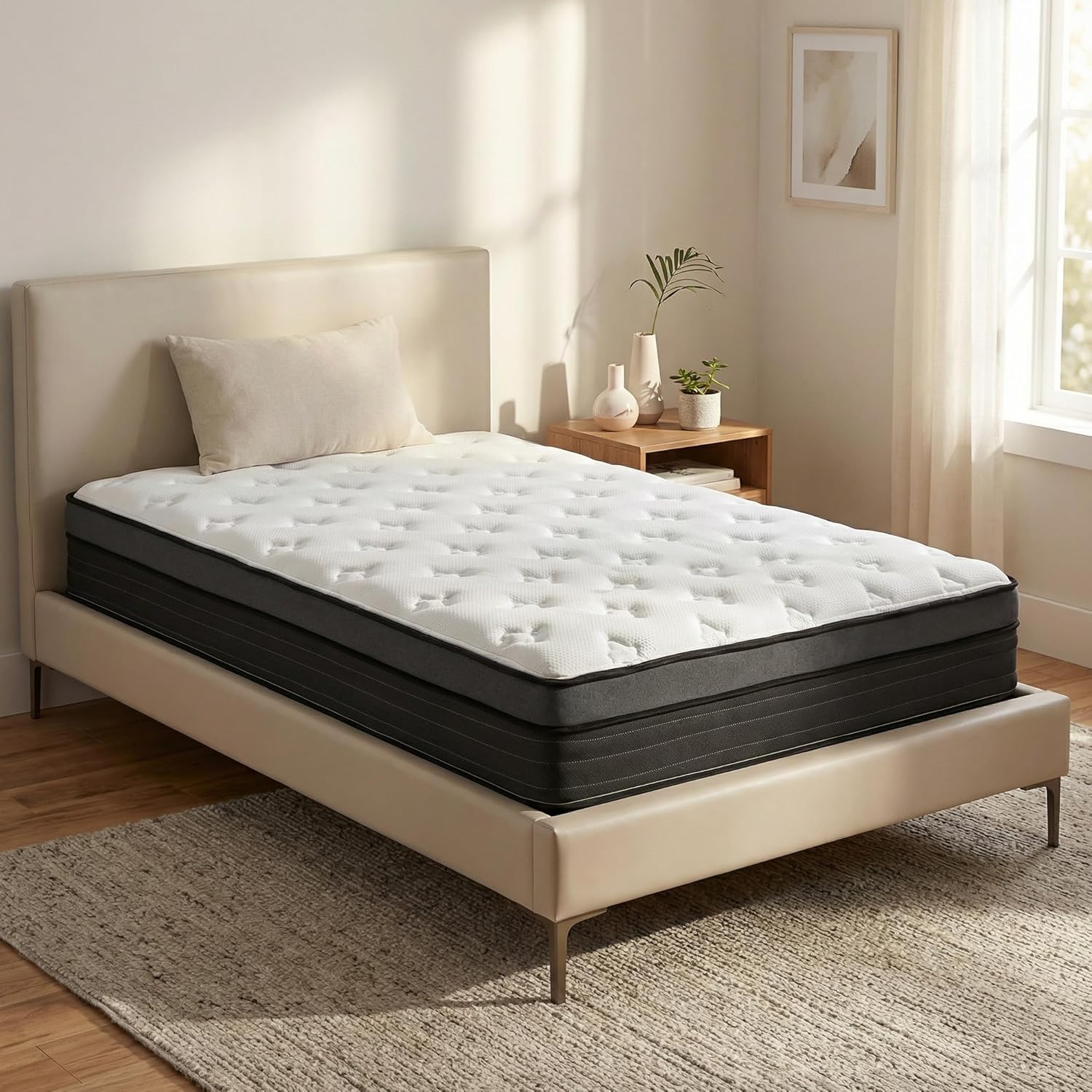inight Full Mattress 12 Inch Hybrid for Ultimate Comfort