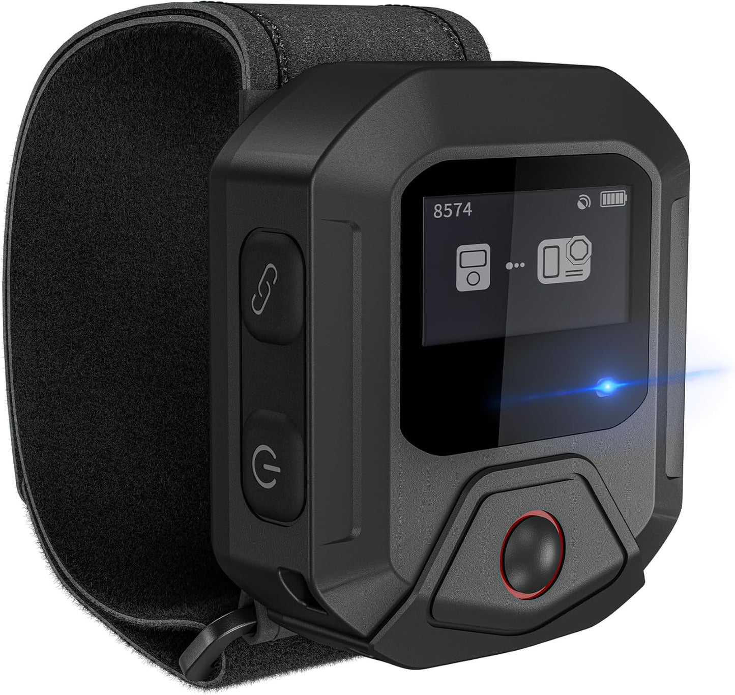 GPS Bluetooth Remote Control for Insta360 Cameras - 82FT Range