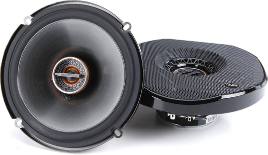 Infinity REF-6522EX Shallow-Mount 6-1/2 Inch Coaxial Speakers