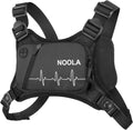 NOOLA Running Chest Pack for Men Women - Lightweight Reflective Chest