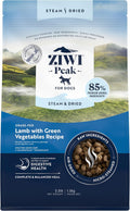 ZIWI Peak Steam & Dried Dog Food Grass-fed Lamb - Digestive Support