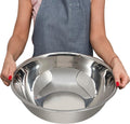 WHYSKO Large Mixing Bowls Set of 3 12 Quart - Extra Large Nesting