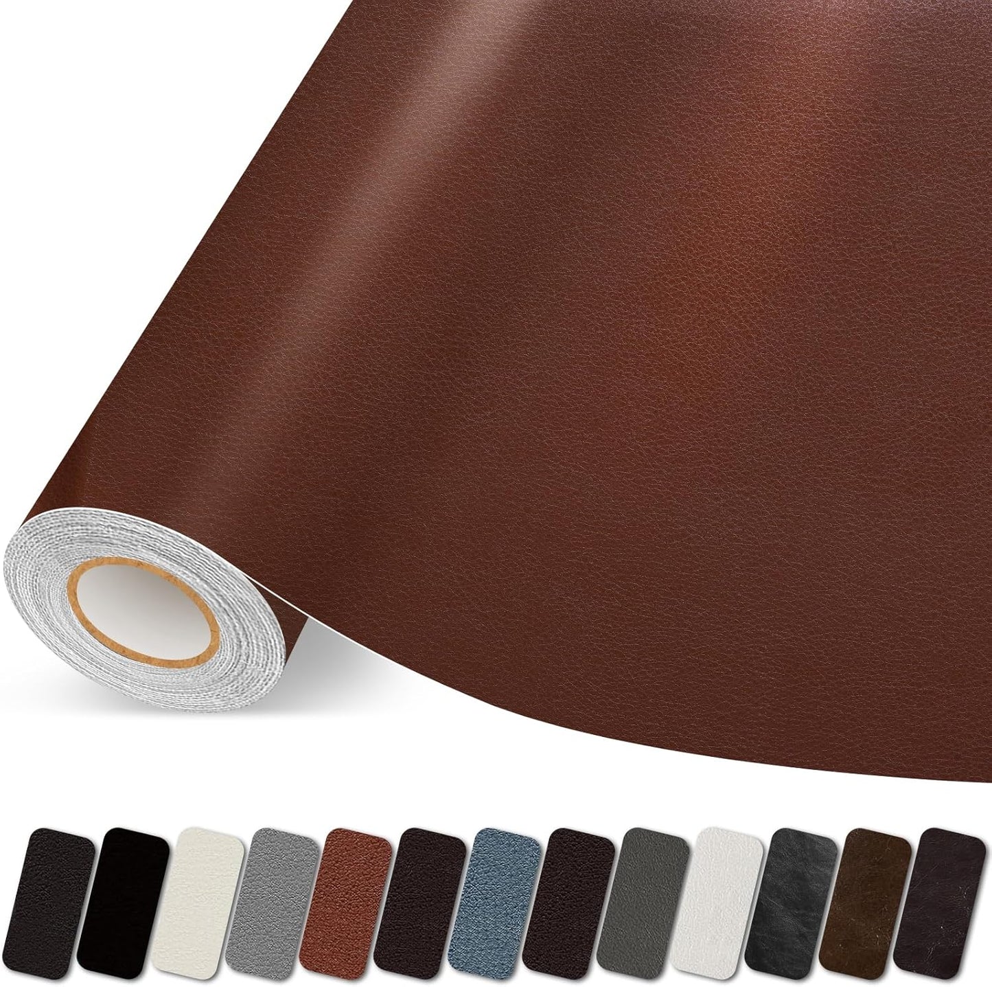 Leather Repair Patch for Couches and Furniture - 17X158 Inch