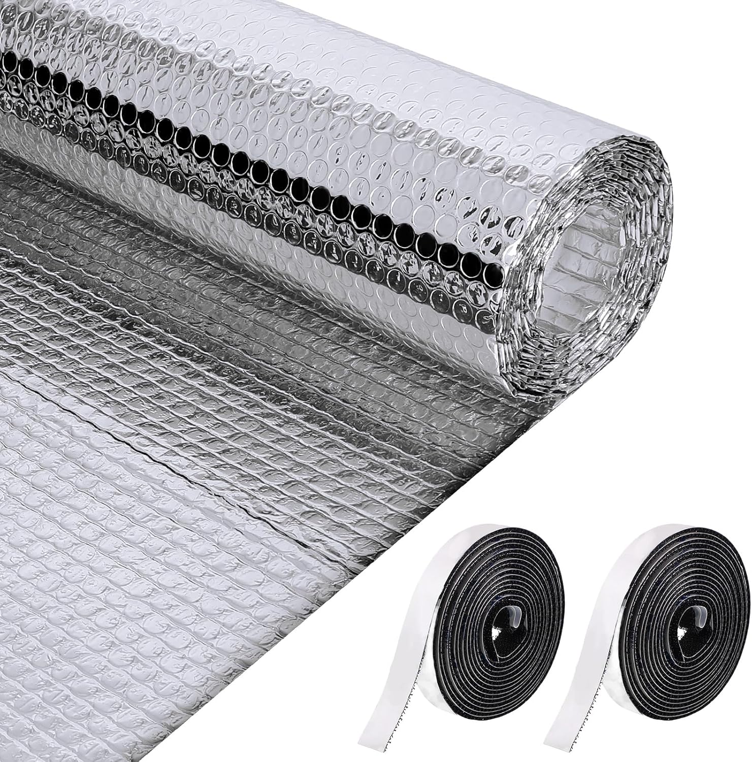 Frienda Double RV Door Window Shade Cover for Ultimate Insulation