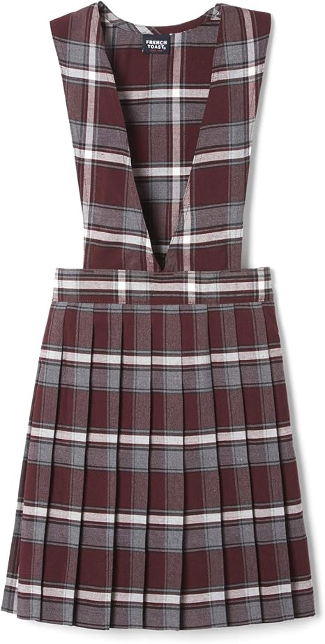 French Toast Girls' V-Neck Jumper for Stylish School Wear