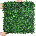 12 Pcs 20x20 Grass Wall Backdrop - Dense UV-Protected Boxwood Panels