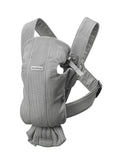 Baby Carrier Mini 3D Mesh Newborn Carrier - Soft, Easy-to-Use