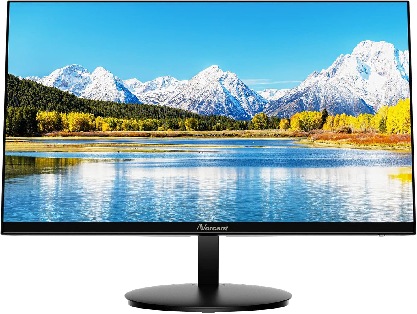 Immerse in Clarity: 24 Full HD Frameless Monitor