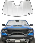 Windshield Sun Shade for Ram 1500 2019-2025 with 5 Inch Sensor