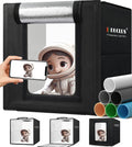Light Box Photography 10in Portable Photo Studio - Compact Pro Kit