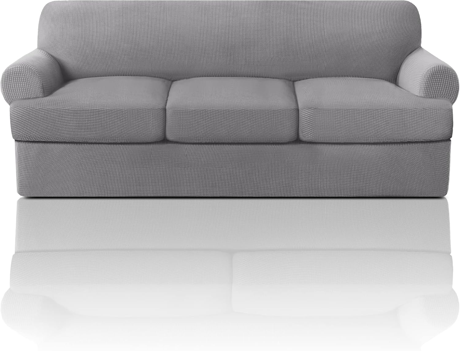 PrinceDeco T Cushion Sofa Slipcover for Stylish Home Protection