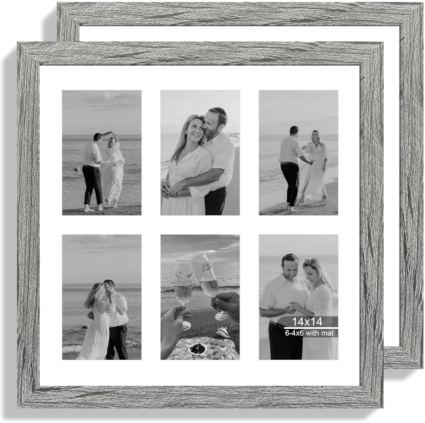 14x14 Picture Frame Set of 2 for Stylish Home Decor