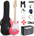 Kids Electric Guitar 30 in Beginner Kit for Boys Girls - Ready to Play