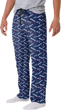 FOCO Men's NFL Logo Repeat Lounge Pants for Everyday Wear