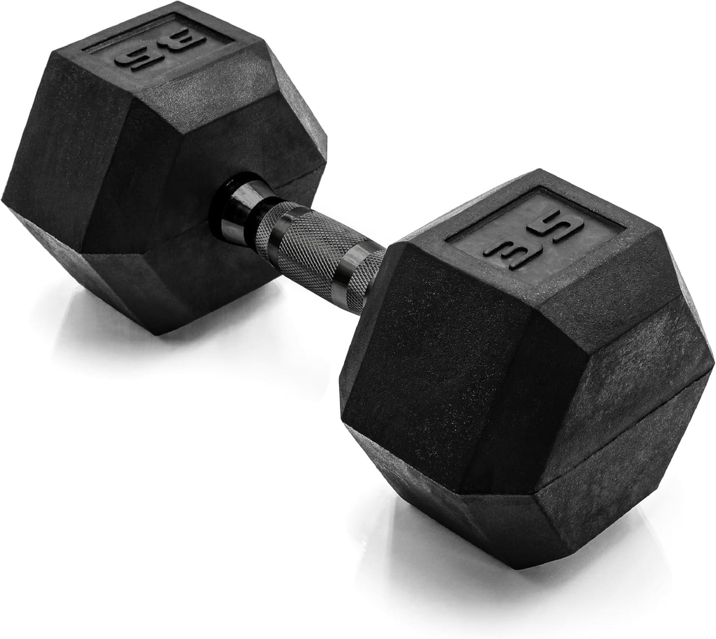 CAP Barbell Coated Hex Dumbbell Weight for Versatile Workouts