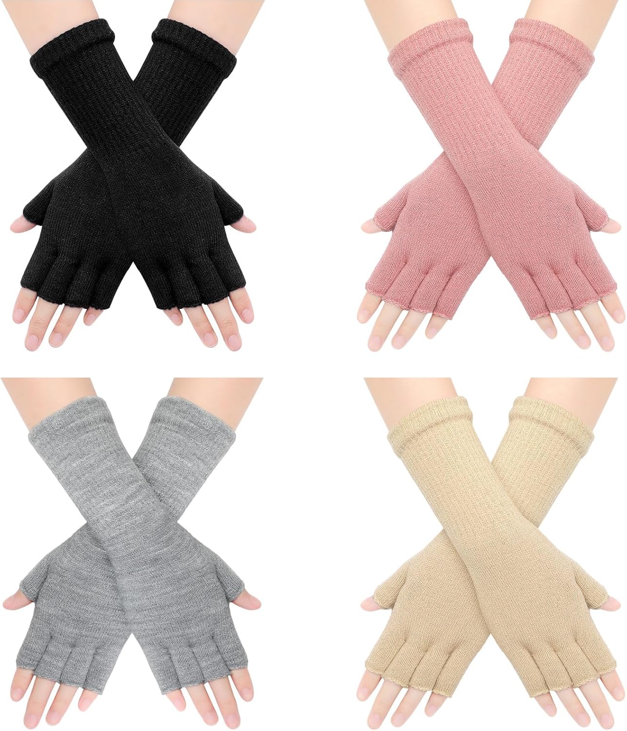 Warmth & Style with Premillow Fingerless Gloves