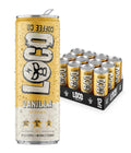 Loco Coffee Vanilla Latte 11 Ounce Can, 12 Count - Zero Sugar Energy