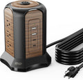 SUPERDANNY Power Strip Tower Surge Protector with USB Ports - Space