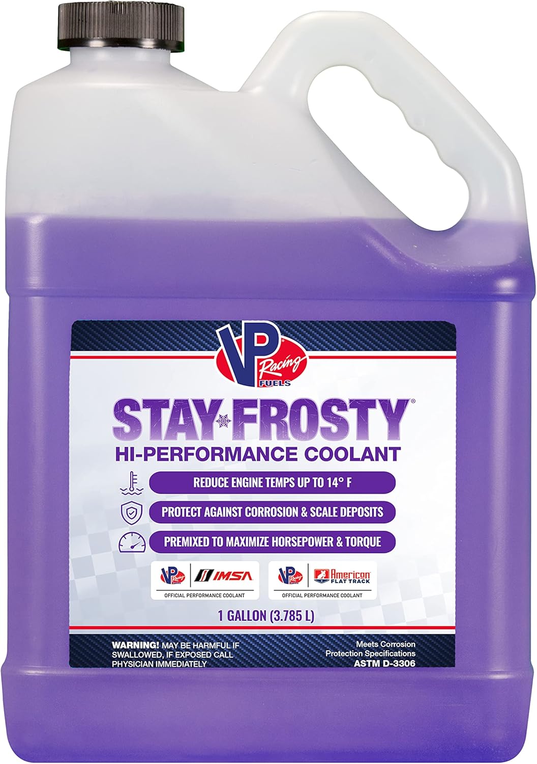 VP Racing Fuels Stay Frosty Hi-Performance Coolant for Vehicles