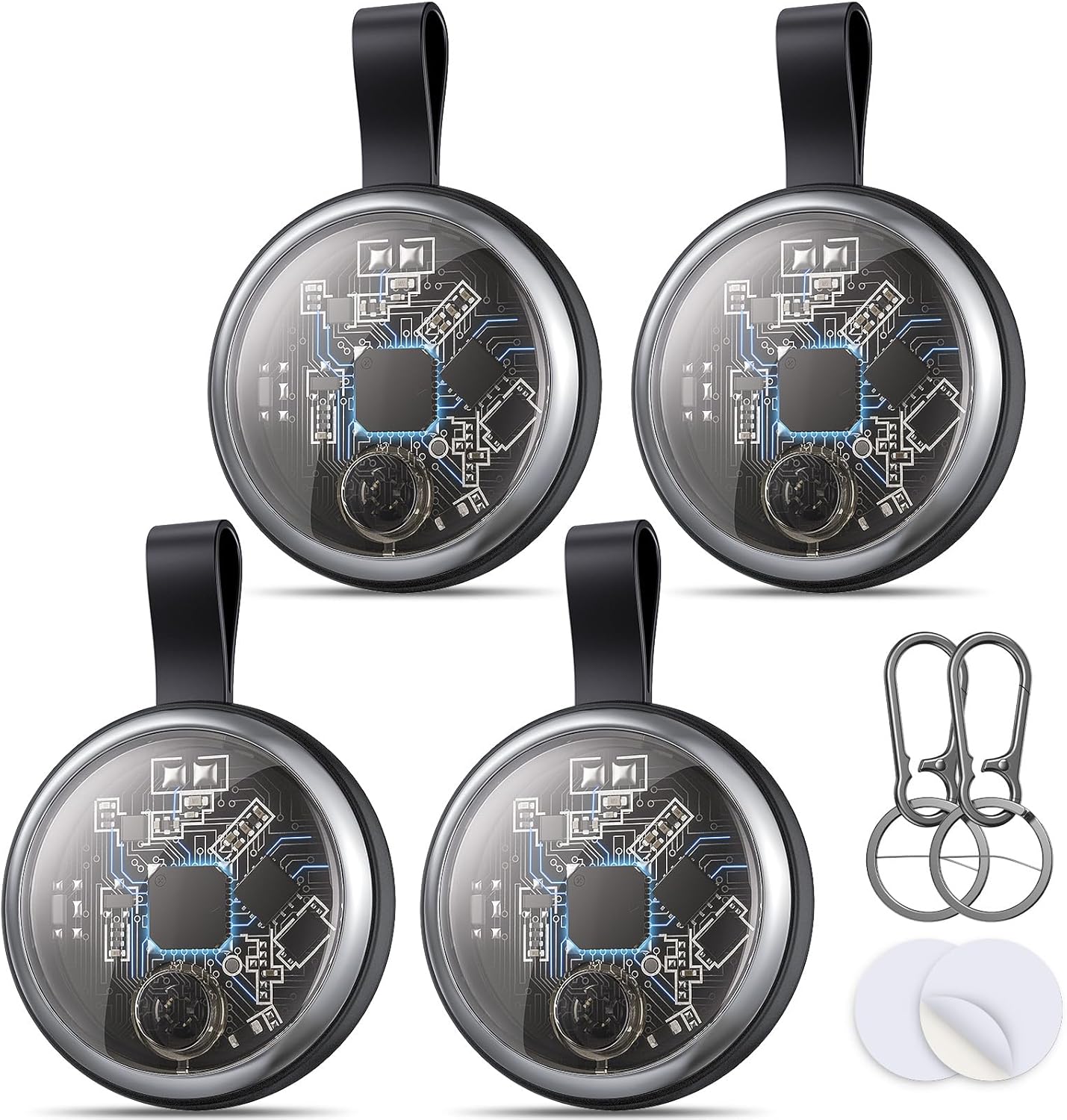2025 New Air Tracker Tags 4 Pack for Smart Item Tracking