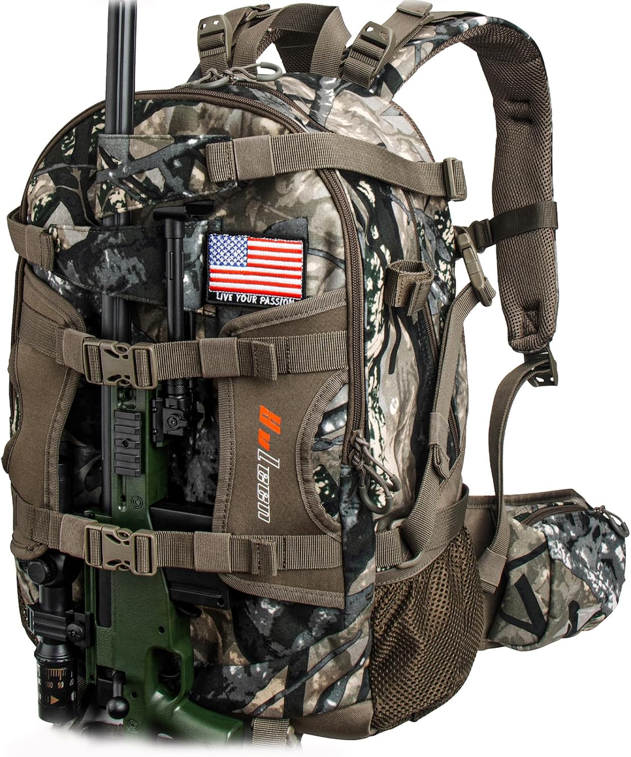 YVLEEN Hunting Backpack: Waterproof Camo Pack for All Hunters