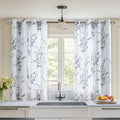 MYSKY HOME 54 Inch Light Filtering Thermal Insulated Curtains