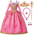 TYHTYM Princess Costume Little Girls Dress Up Cosplay - Puffy