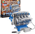 Discovery Model Engine Building Kit DIY 4-Cylinder Combustion Engine