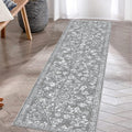 Pauwer Vintage Runner Rug Non-Slip Distressed Runner - Washable