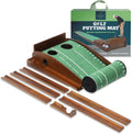 10 FT Putting Green Indoor Portable Putting Mat - Auto Ball Return