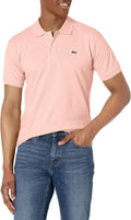 Lacoste Men's Original Cotton Pique Polo - Classic Fit cut