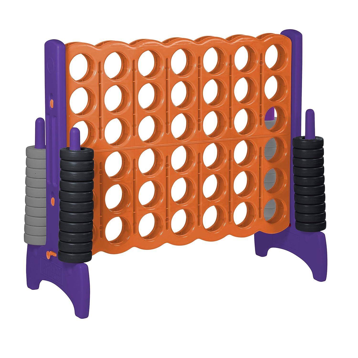 ECR4Kids Jumbo 4-To-Score Giant Game for Outdoor Fun