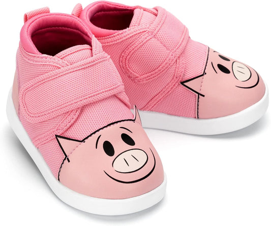 ikiki Squeaky Shoes for Toddlers with On/Off Squeaker Switch