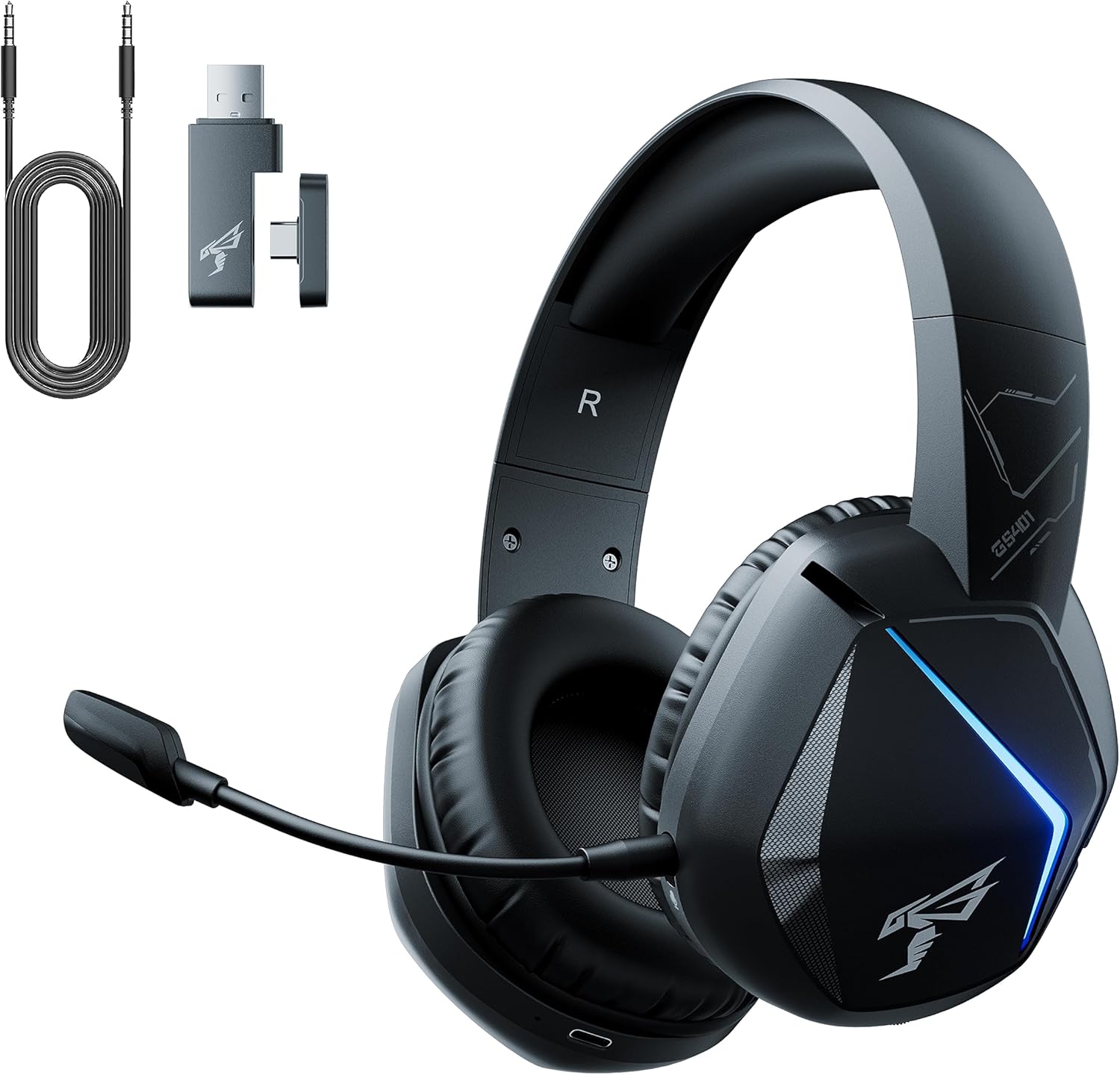 SOMIC GS401PRO Wireless Gaming Headset with Low Latency Sound