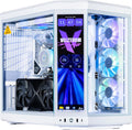 Velztorm LCD White Praetix Y70 Touch Gaming Desktop PC - HighEnd