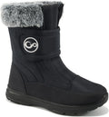 Snow Boots for Womens Winter Shoes Mid Calf - Warm, Waterproof Comfort