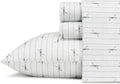 Full Sheets Cotton Percale Bedding Set - Crisp, Breathable Comfort