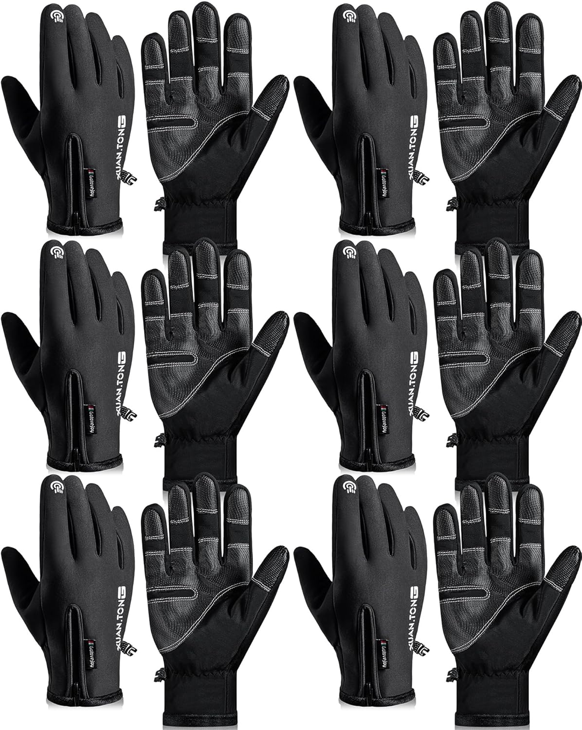 Vabean Waterproof Touch Screen Winter Gloves