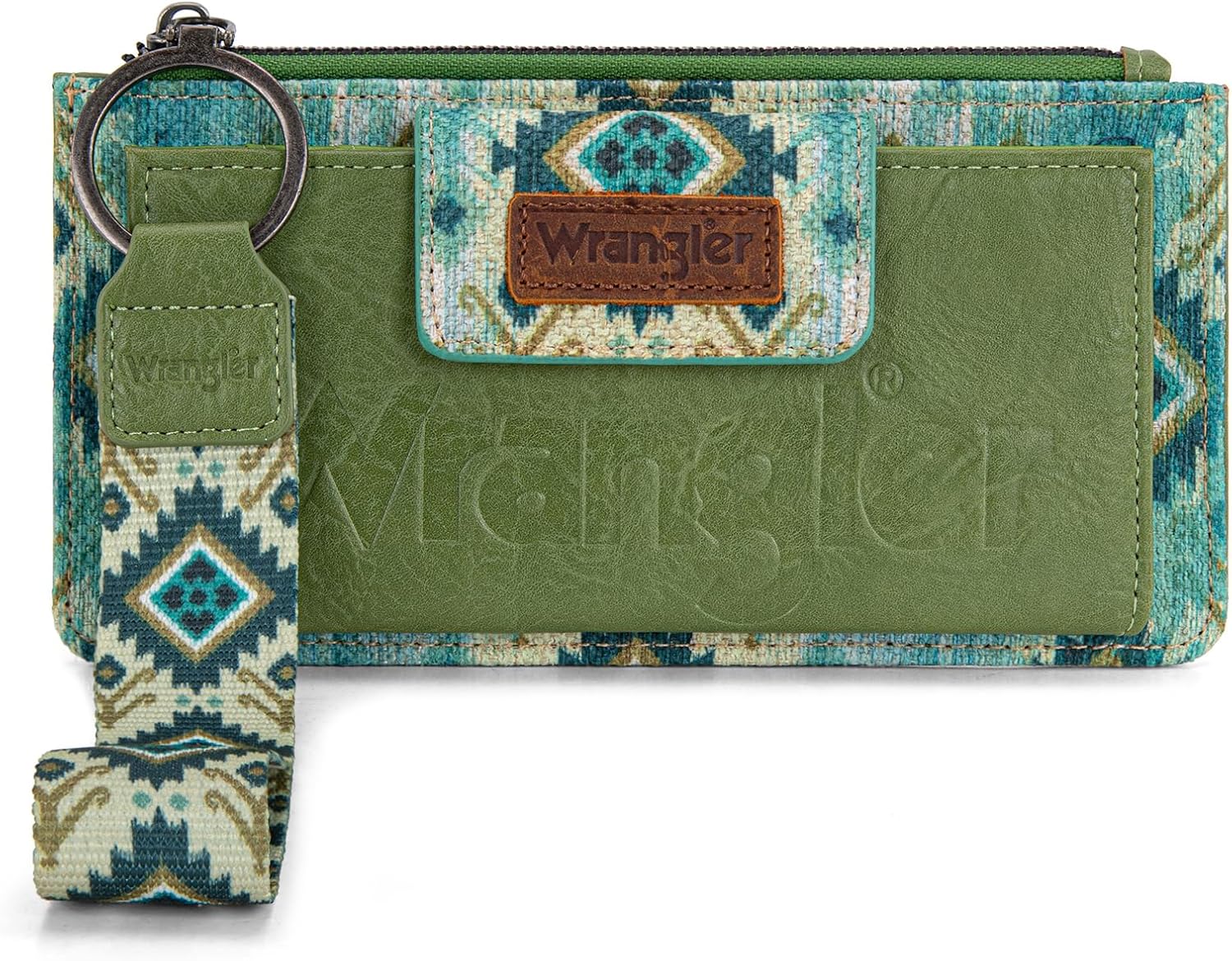 Wrangler Wristlet Wallets for Women with RFID Protection