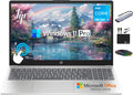 HP 2025 Business 15.6ft HD Touch Laptop - Powerful Day-to-Day