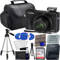 Canon PowerShot G7 X Mark II Digital Camera Bundle - Travel Ready