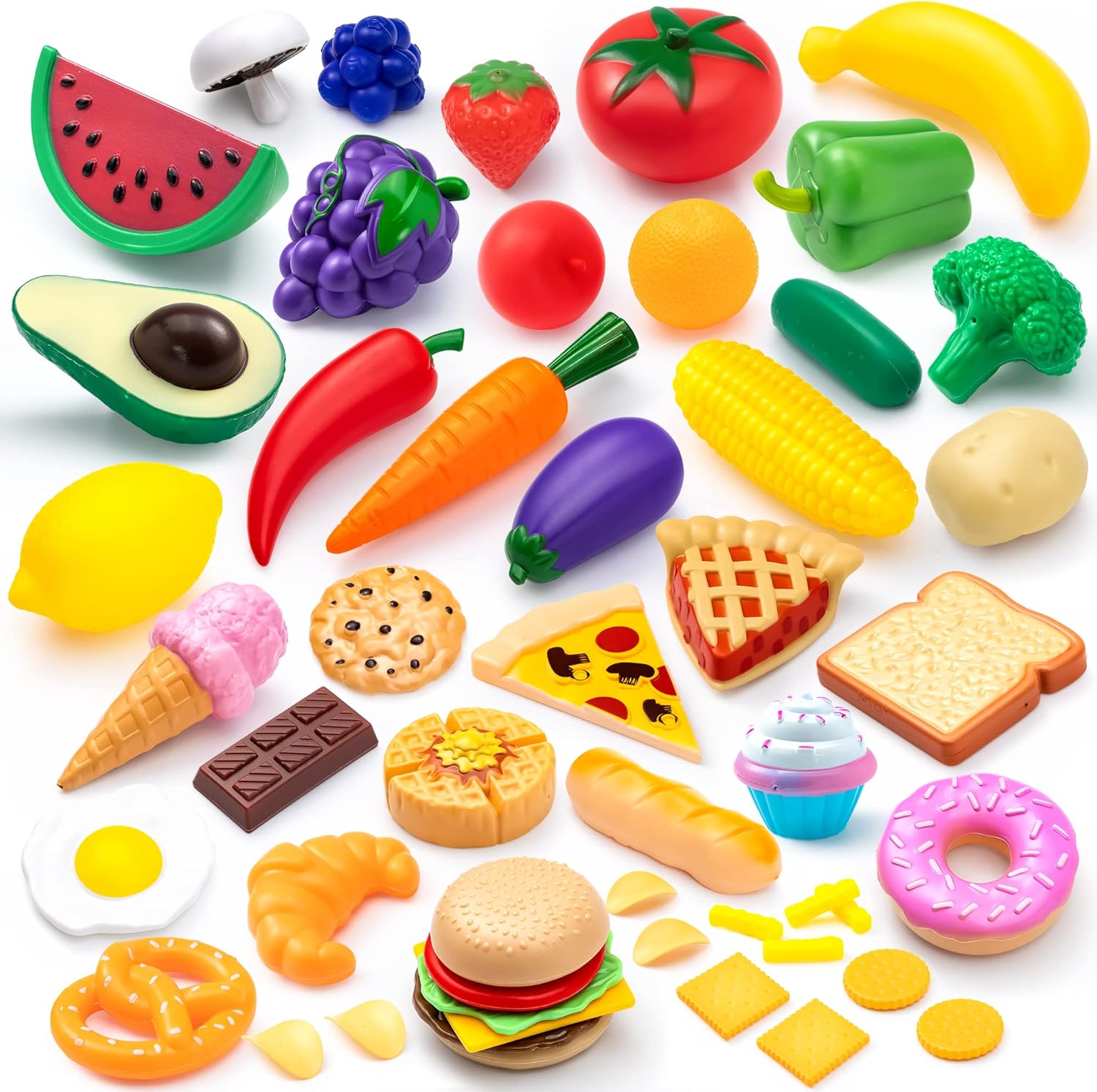 Joyin 50-Piece Kids Kitchen Toy Set - Educational Role Play Fun!