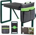 Foldable Garden Kneeling and Seat - Anti-Tipping Heavy Duty Stool