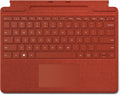 Microsoft Surface Pro Signature Keyboard - Poppy Red - Slim Typing
