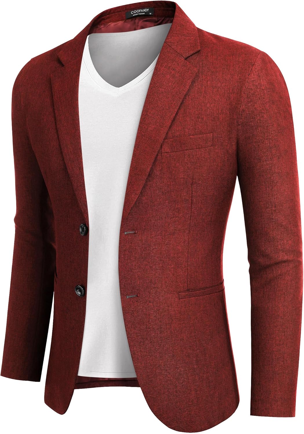 COOFANDY Men's Blazer Lightweight Suit Jacket for All Occasions