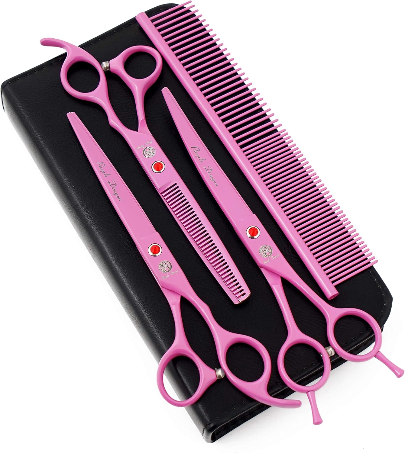 Professional 7.0 inch Pet Grooming Scissors Set for Groomers